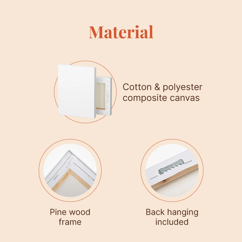 The Balcony Scene Romantic Canvas Print